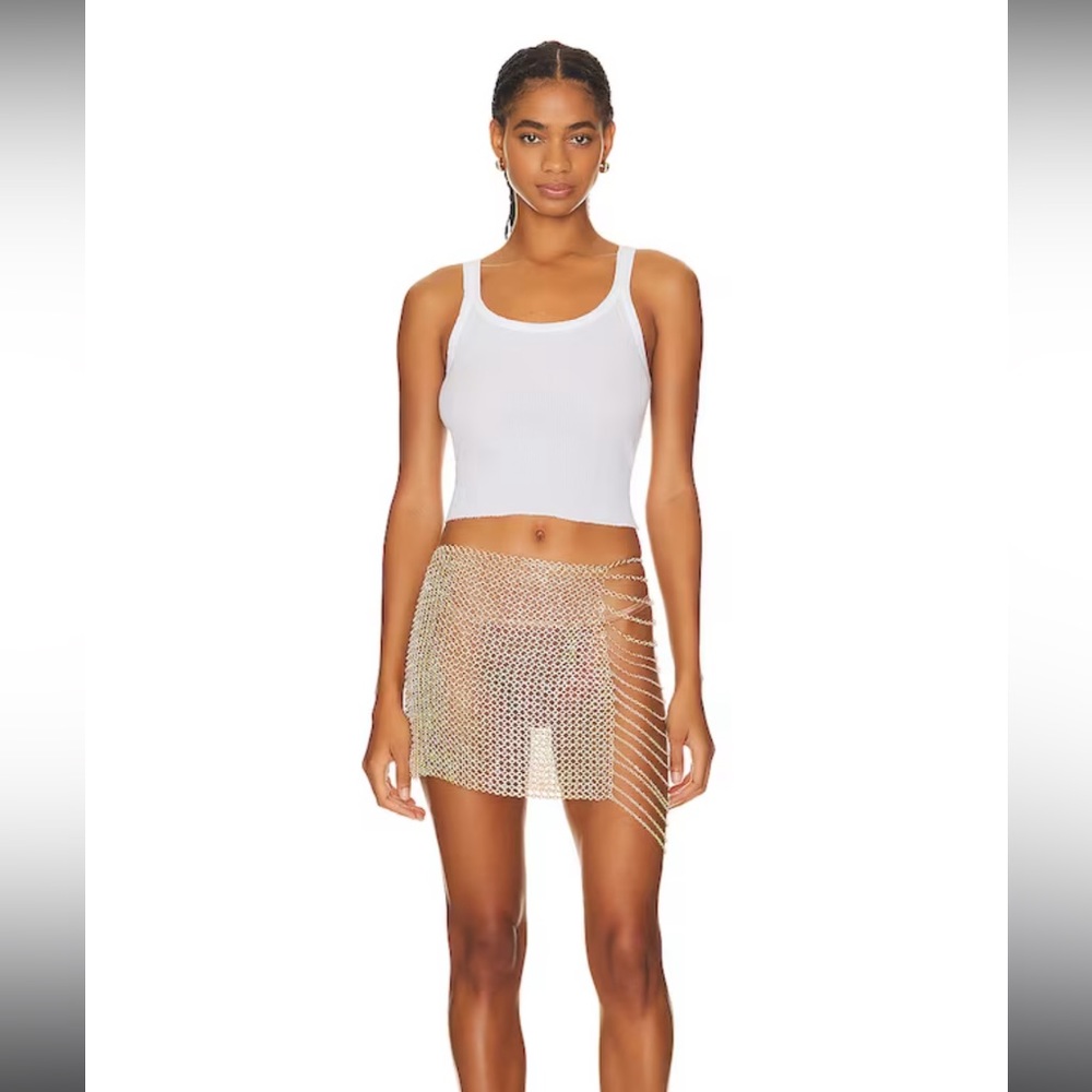 h:ours Rema Mini Skirt